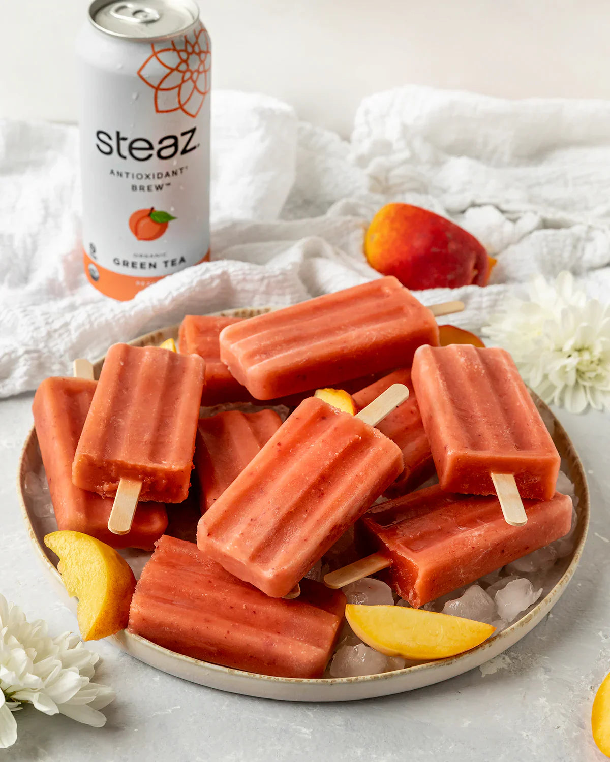 Peach Popsicle