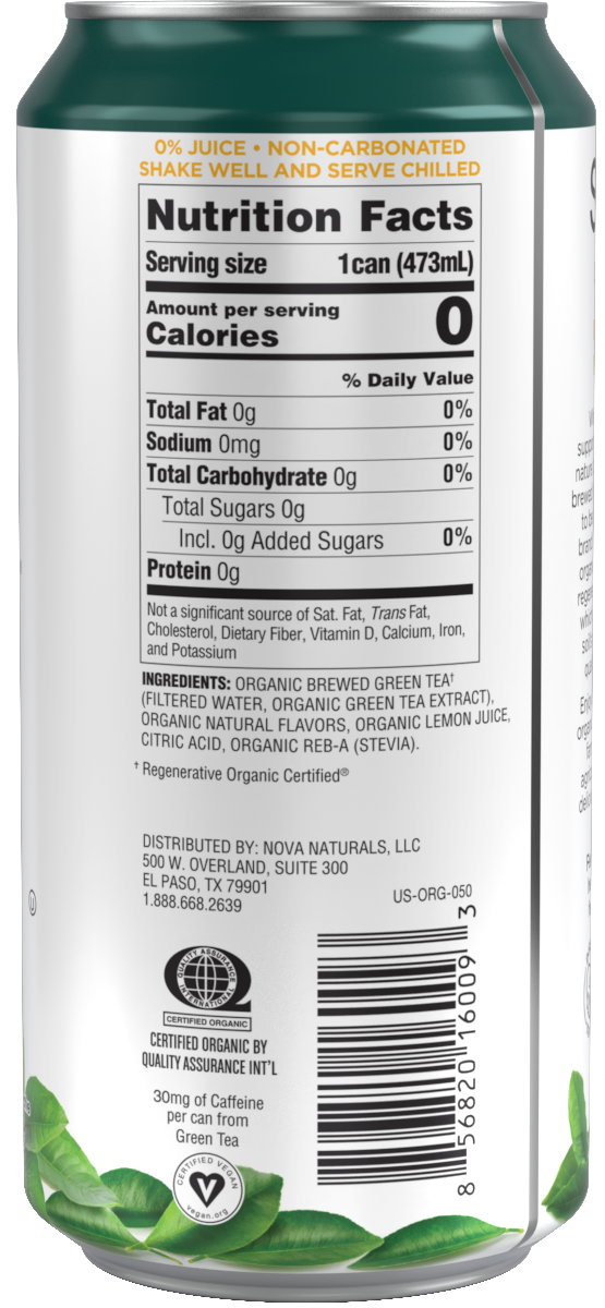 Zero Sugar - Half & Half