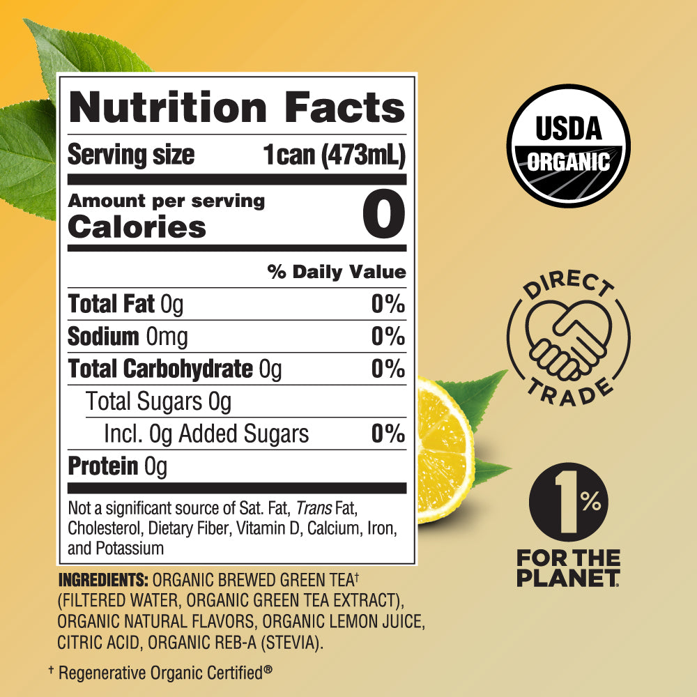 Zero Sugar - Half & Half