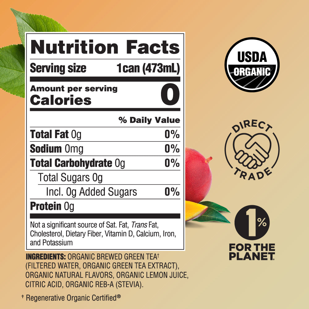 Zero Sugar - Peach Mango
