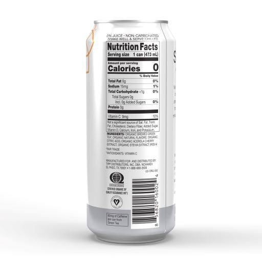 Zero Calorie Peach Mango