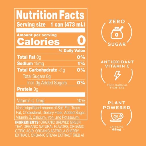 Zero Calorie Peach Mango