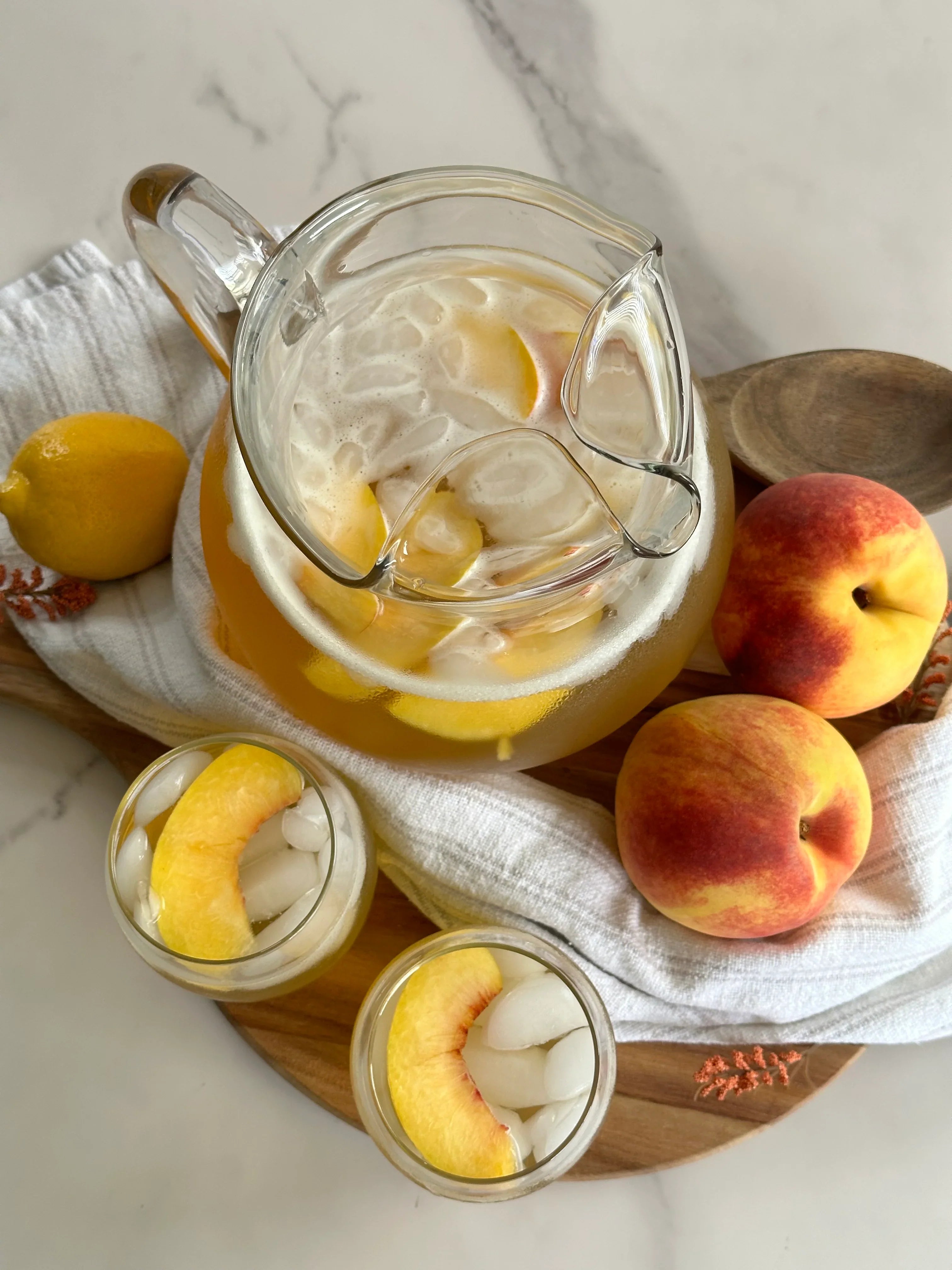 Peachy Pitcher
