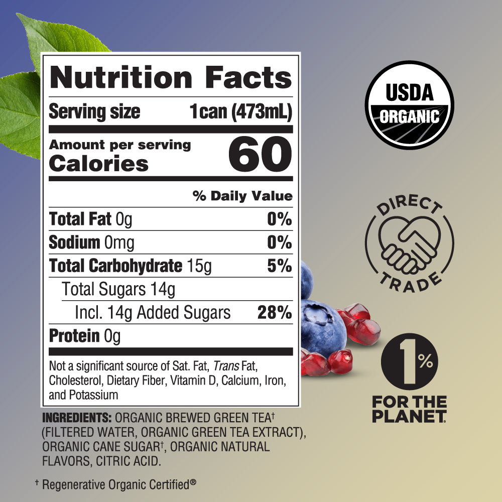 Blueberry Pomegranate