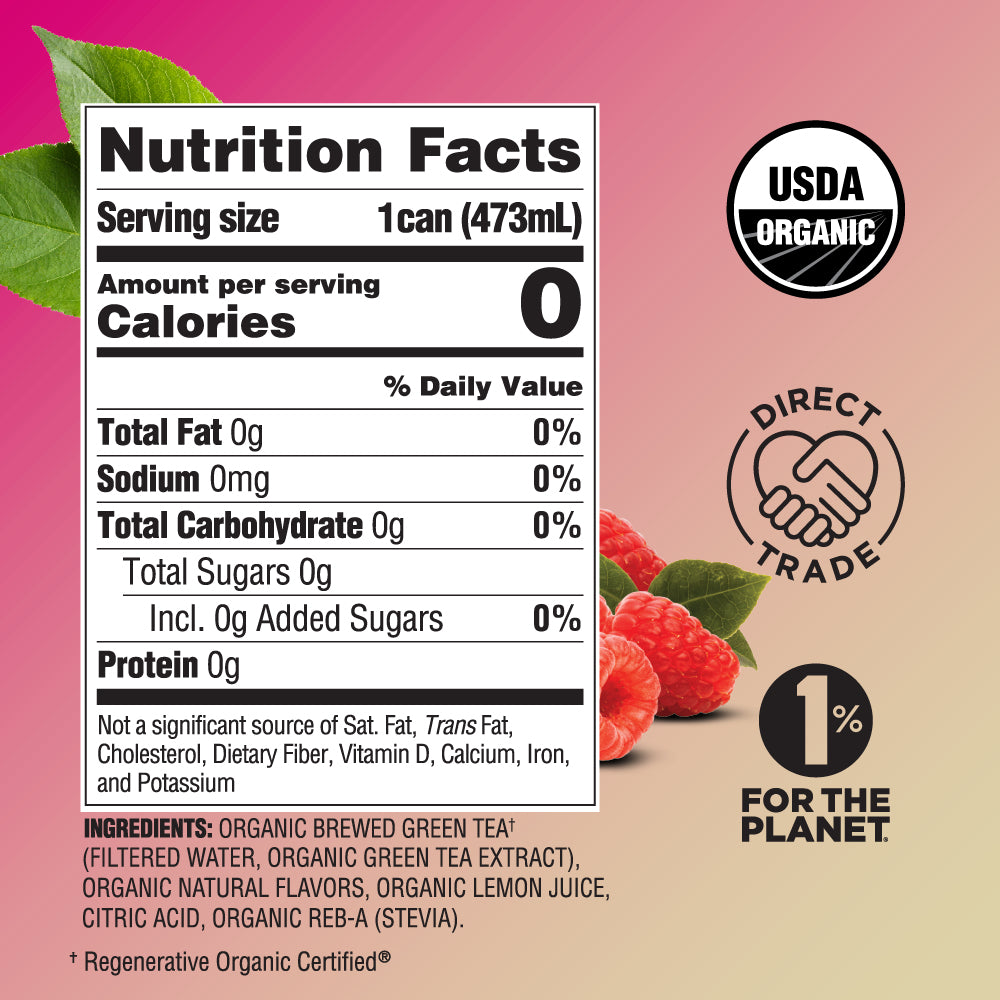 Zero Sugar - Raspberry