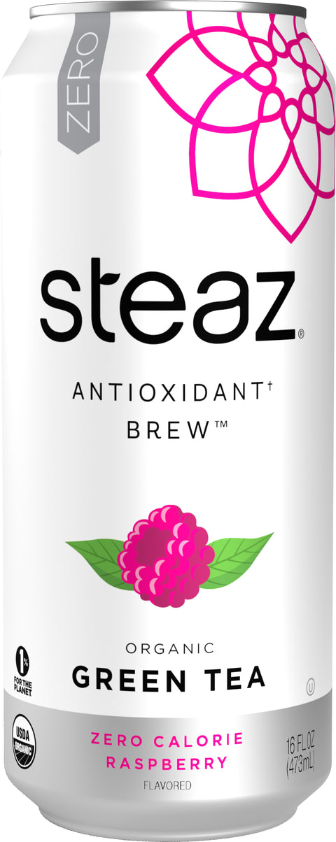Steaz - Zero Calorie Raspberry