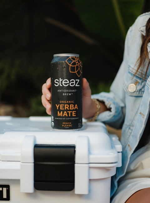 Steaz - Peach Please Yerba Mate