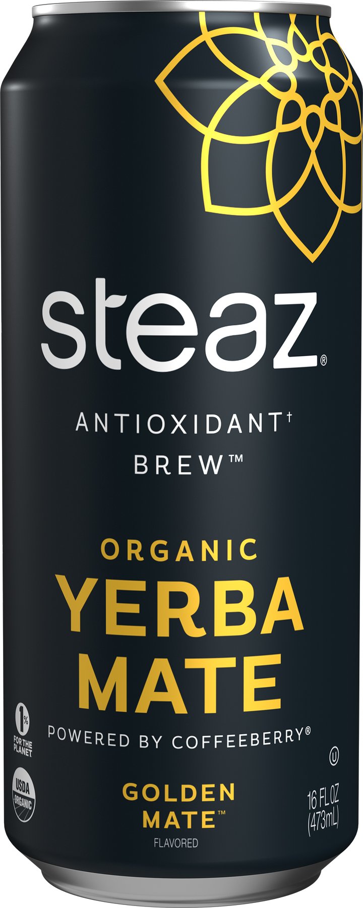 Steaz Organic Golden Yerba Mate – Martie