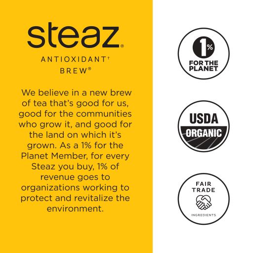 Unsweetened Lemon – Steaz
