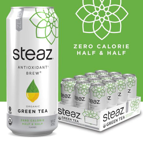 Zero Calorie Half & Half – Steaz